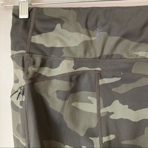 Athleta Camo Ultimate Leggings - Picture 8 of 9